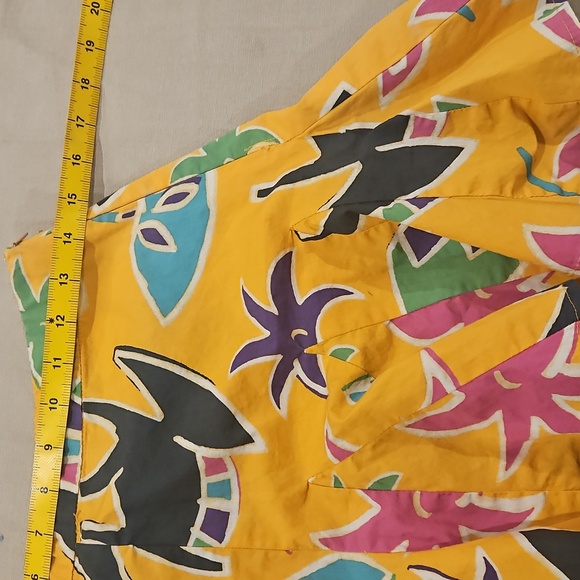 Zara Colorful Ruffled Shorts Size L - Picture 8 of 9